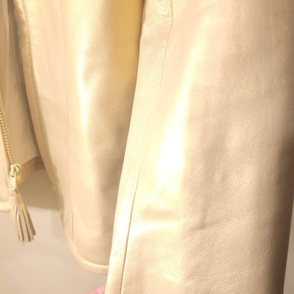 Vintage Italian Leather Jacket Dero by Rocco D'Amelio - Picture 9 of 9